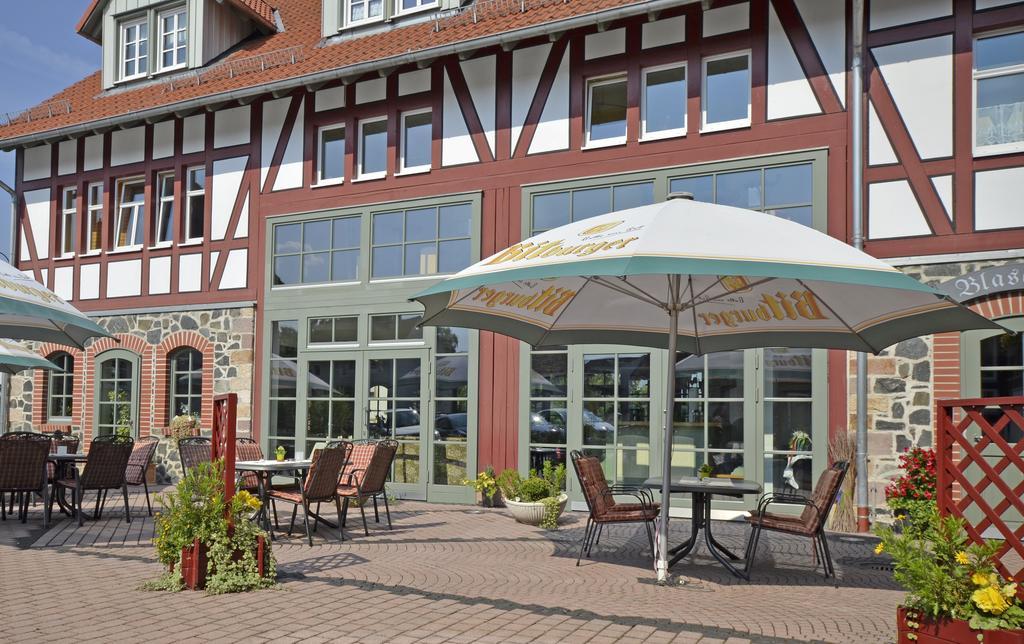 Hotel Zur Schmiede Alsfeld Exterior photo